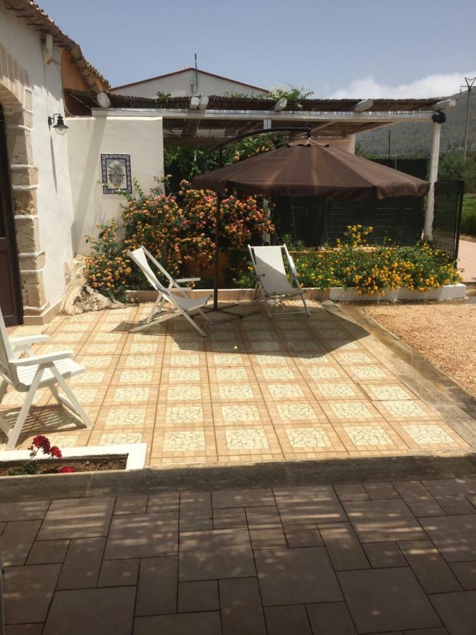 Lovely Cottage Castellammare del Golfo Bagian luar foto