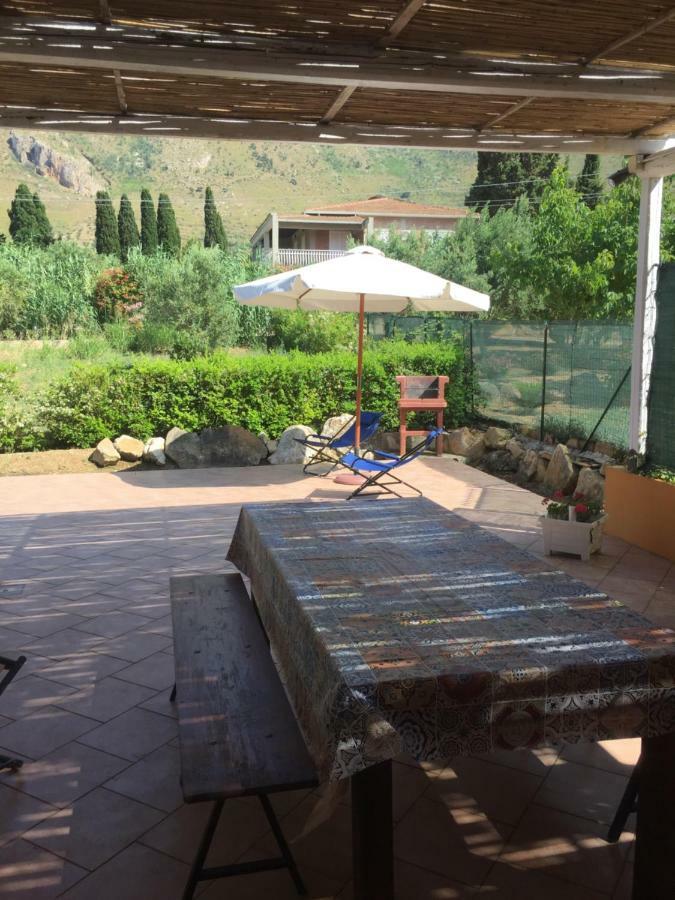 Lovely Cottage Castellammare del Golfo Bagian luar foto